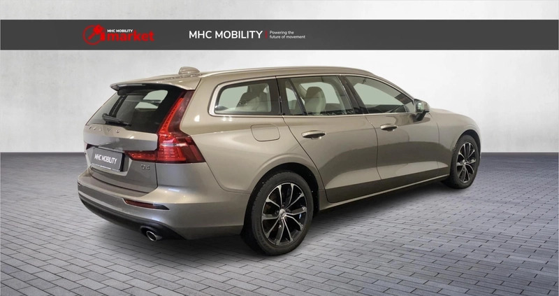 Volvo V60 cena 114900 przebieg: 87718, rok produkcji 2019 z Racibórz małe 56